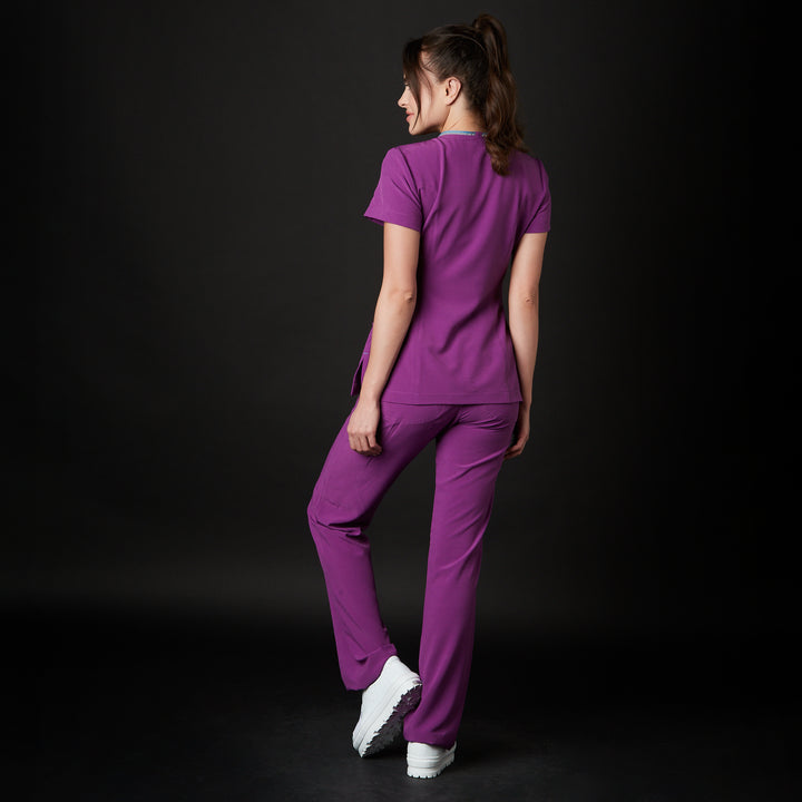 pijama para mujer en color morado