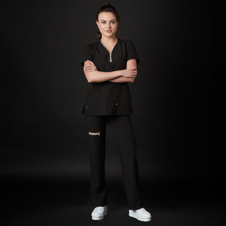 pijama para mujer en color negro