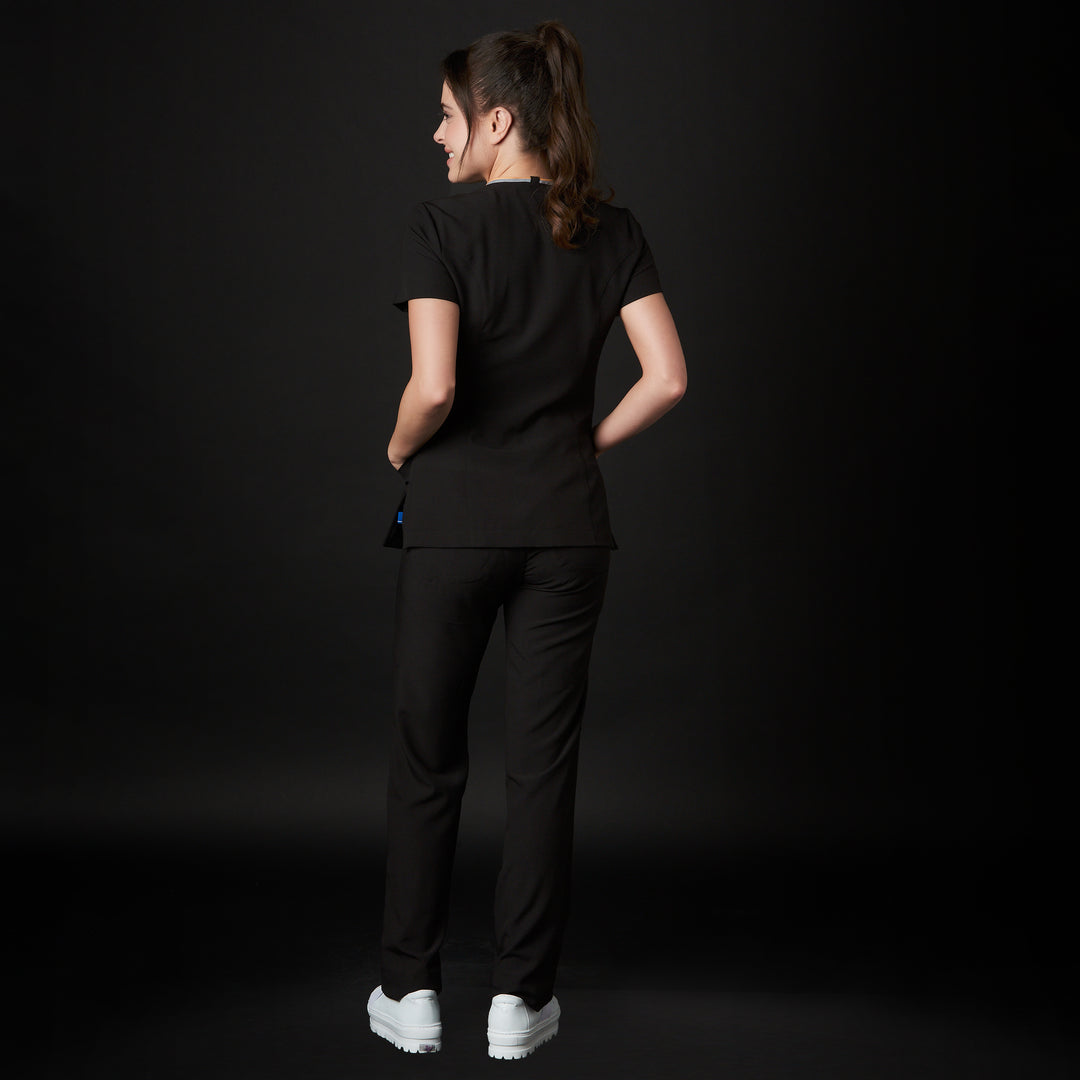 pijama para mujer en color negro