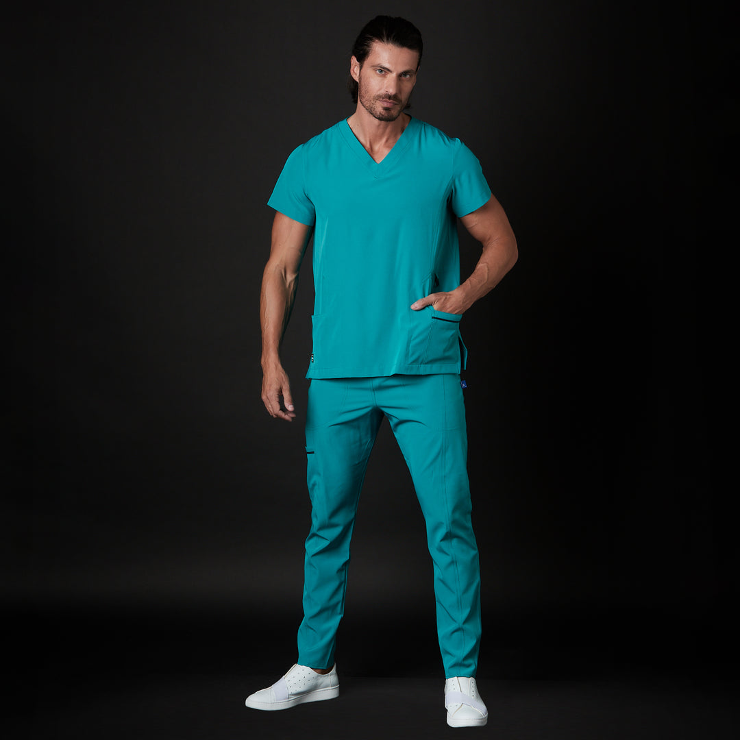 pijama para hombre en color azul
