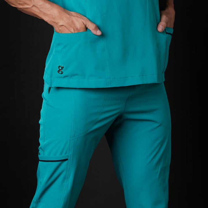 pijama para hombre en color azul