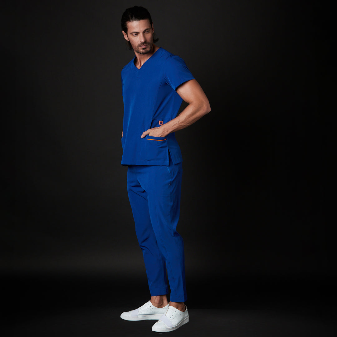 pijama para hombre en color azul