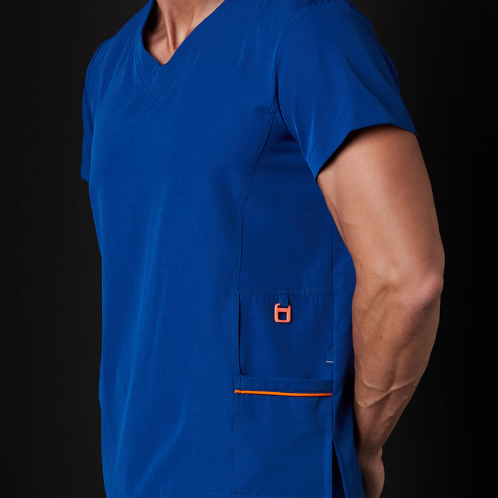 pijama para hombre en color azul