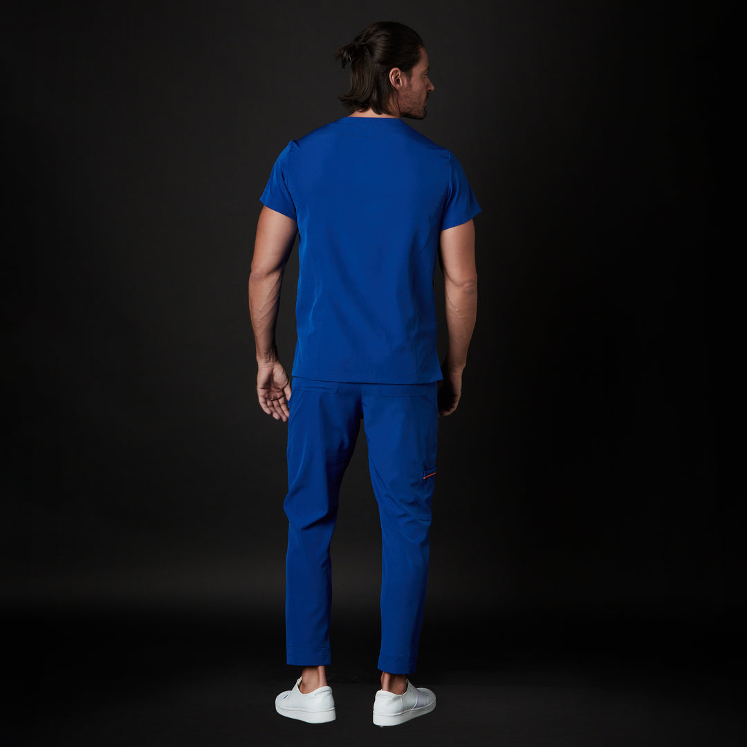 pijama para hombre en color azul