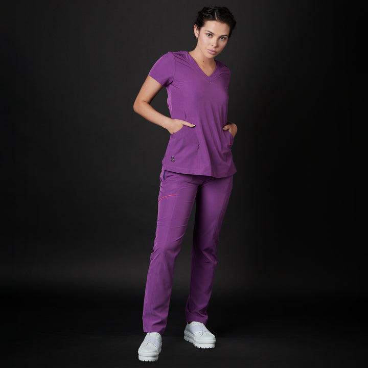pijama para mujer en color morado