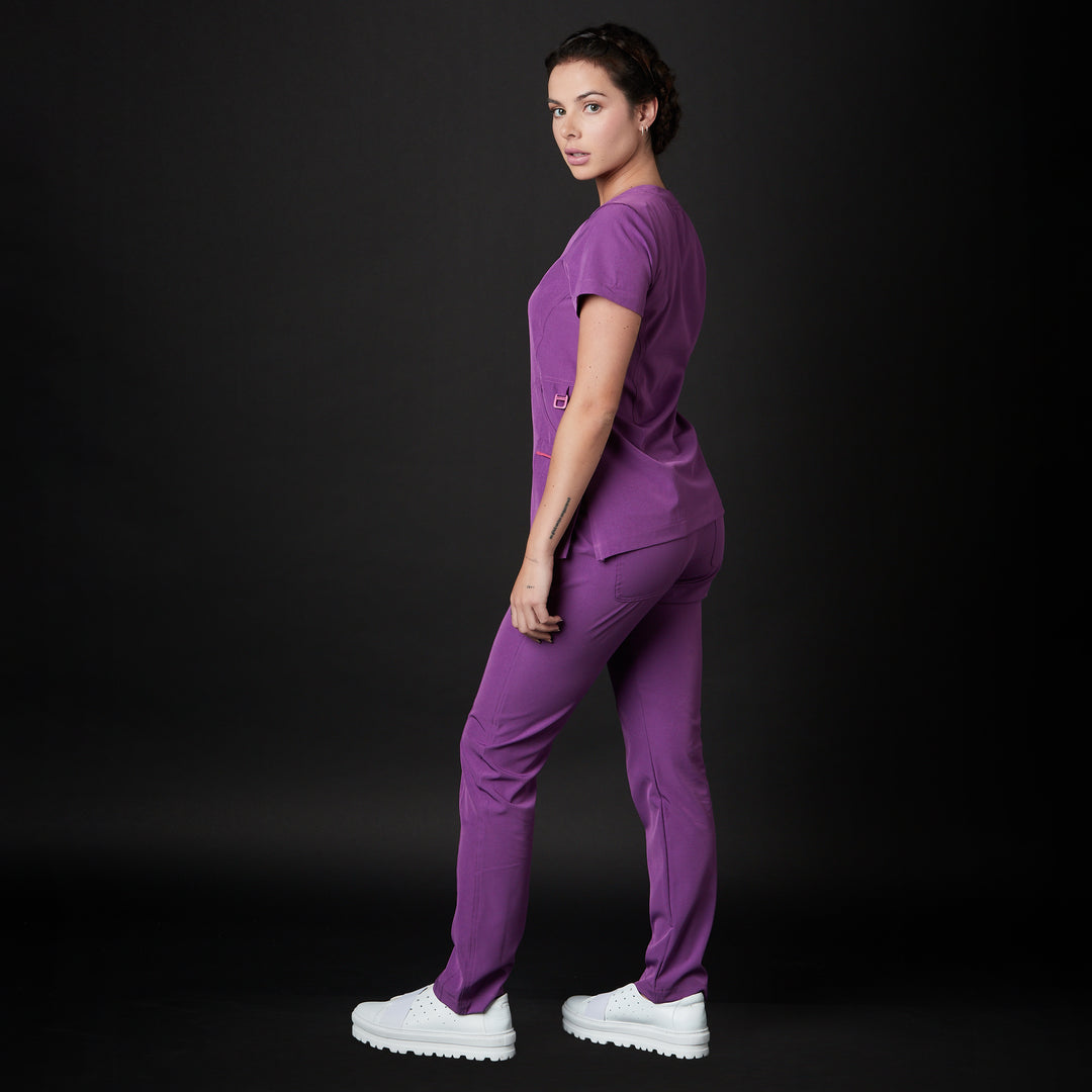 pijama para mujer en color morado