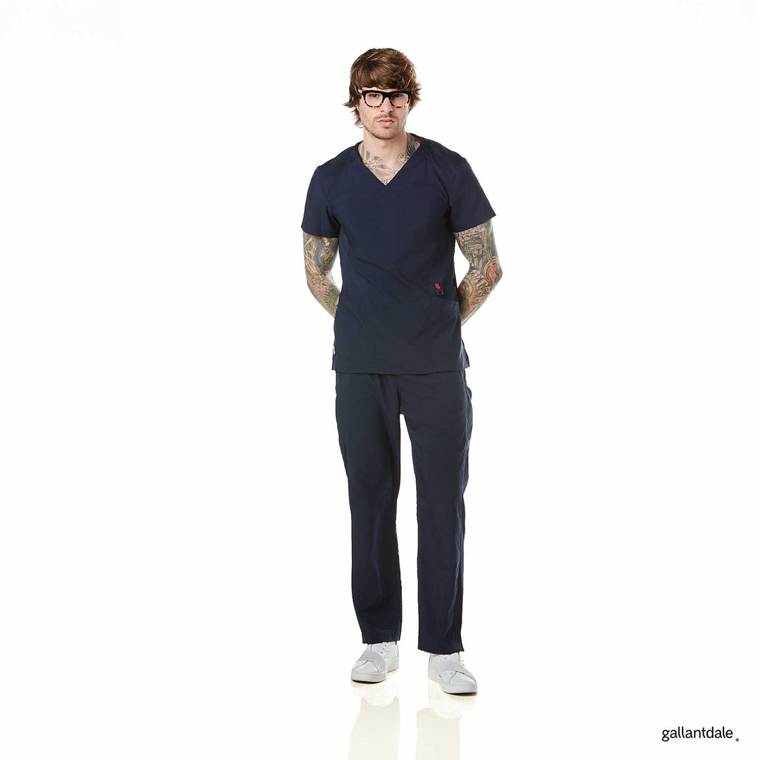 pijama para hombre en color marino