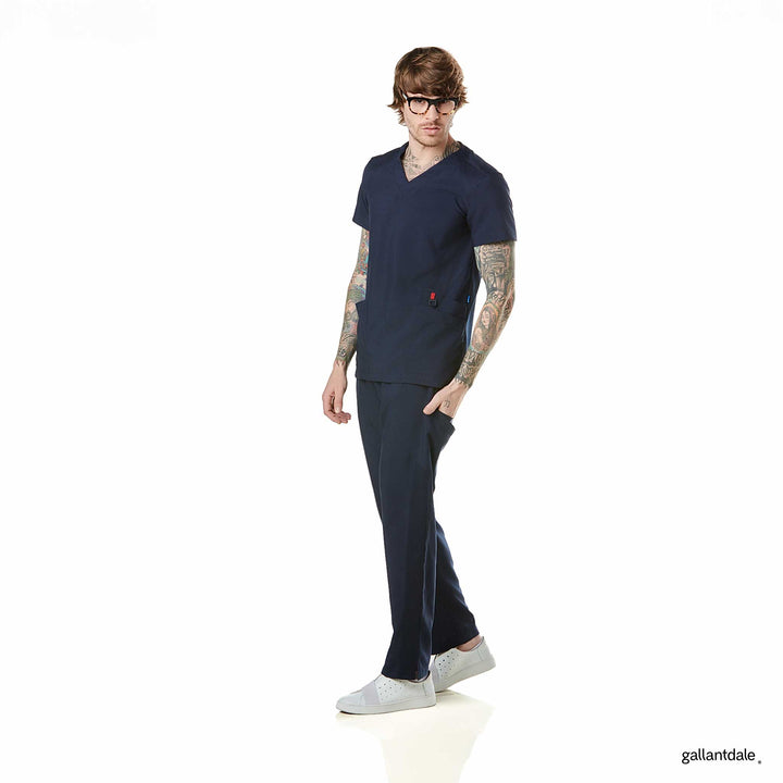 pijama para hombre en color marino