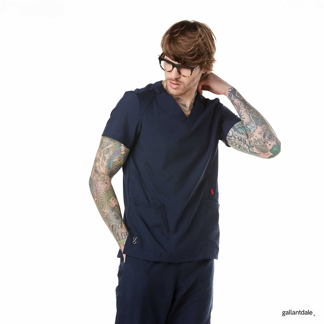 pijama para hombre en color marino