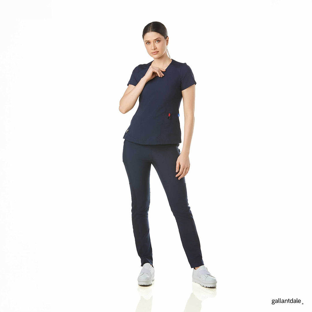 pijama para mujer en color marino