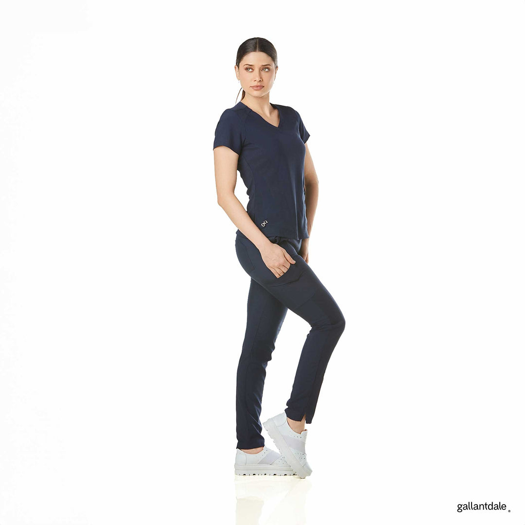 pijama para mujer en color marino