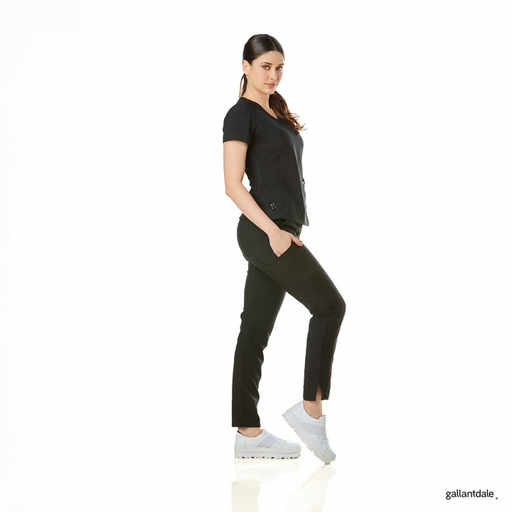 pijama para mujer en color negro