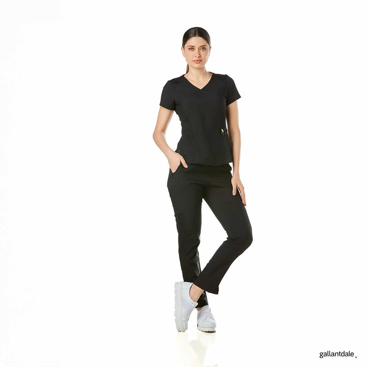 pijama para mujer en color negro