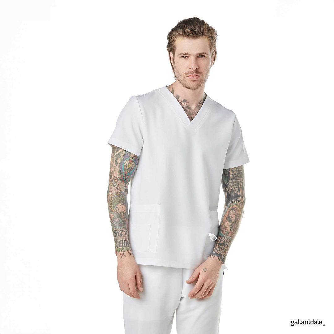 pijama para hombre en color blanco