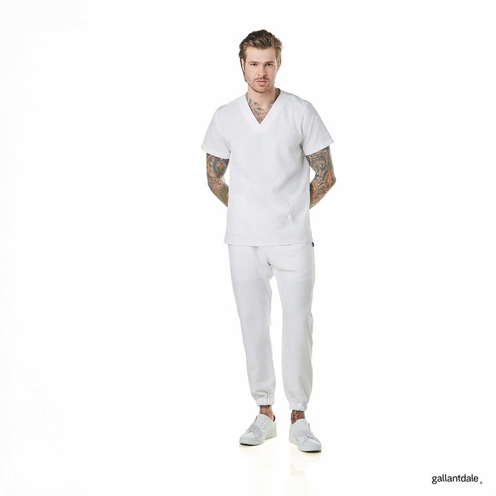 pijama para hombre en color blanco