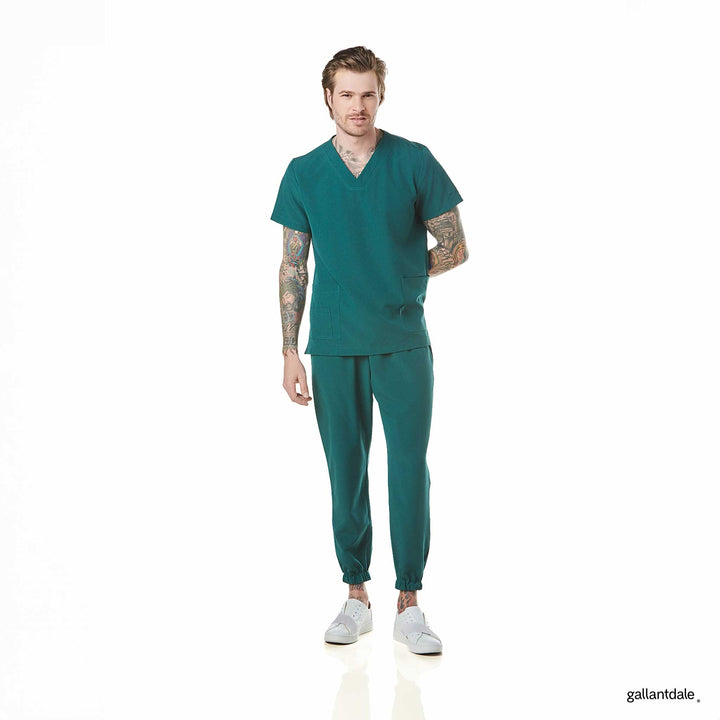 pijama para hombre en color verde