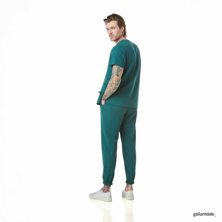 pijama para hombre en color verde