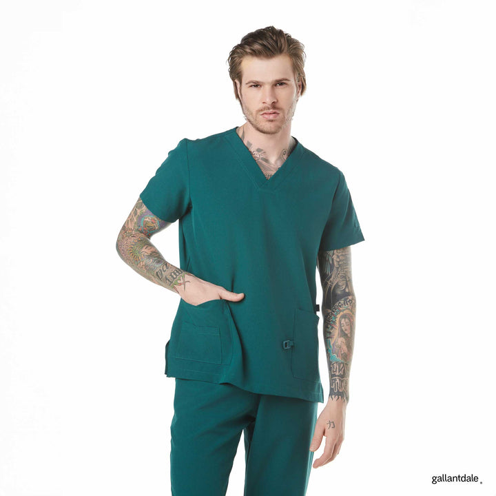 pijama para hombre en color verde