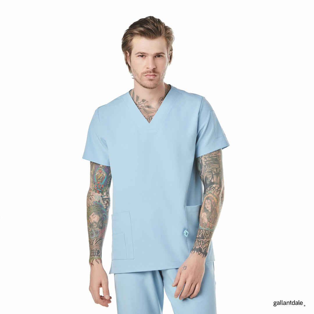 pijama para hombre en color gris