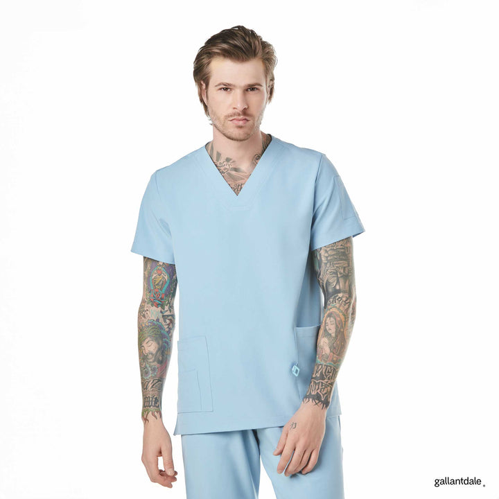 pijama para hombre en color gris
