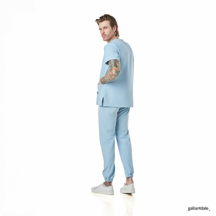 pijama para hombre en color gris
