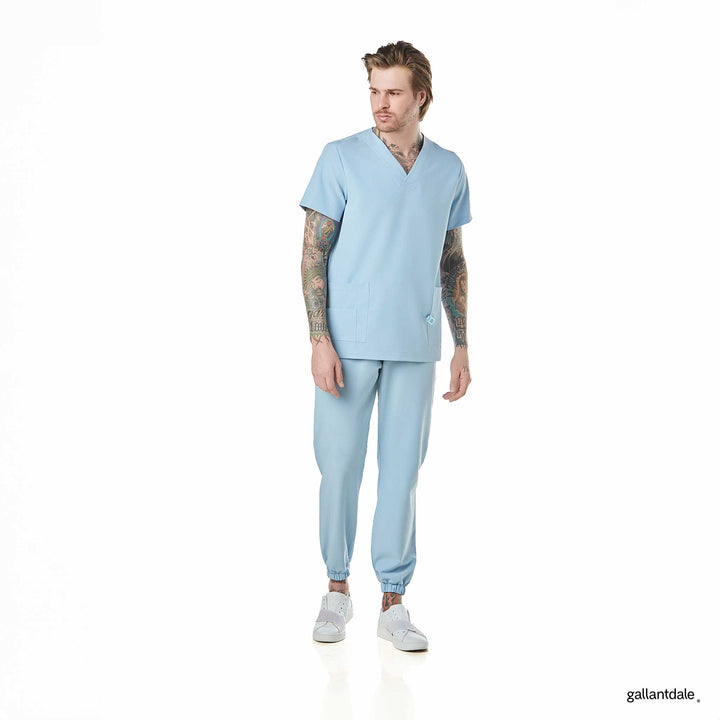 pijama para hombre en color gris