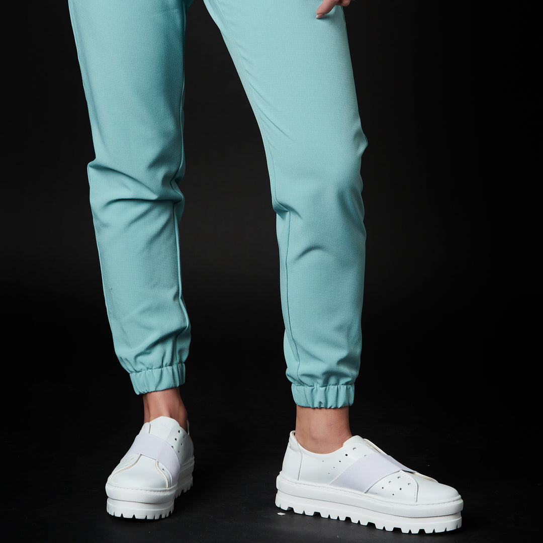 pijama performance dama para mujer en color verde