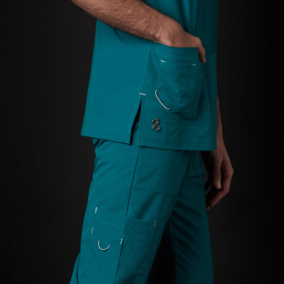 pijama para hombre en color verde