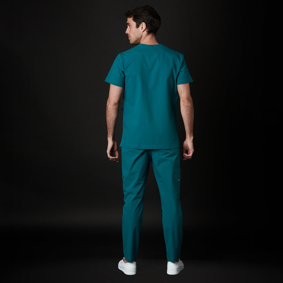 pijama para hombre en color verde