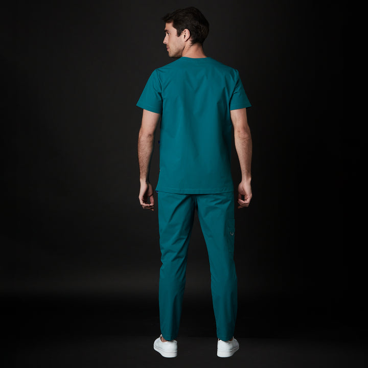 pijama para hombre en color verde