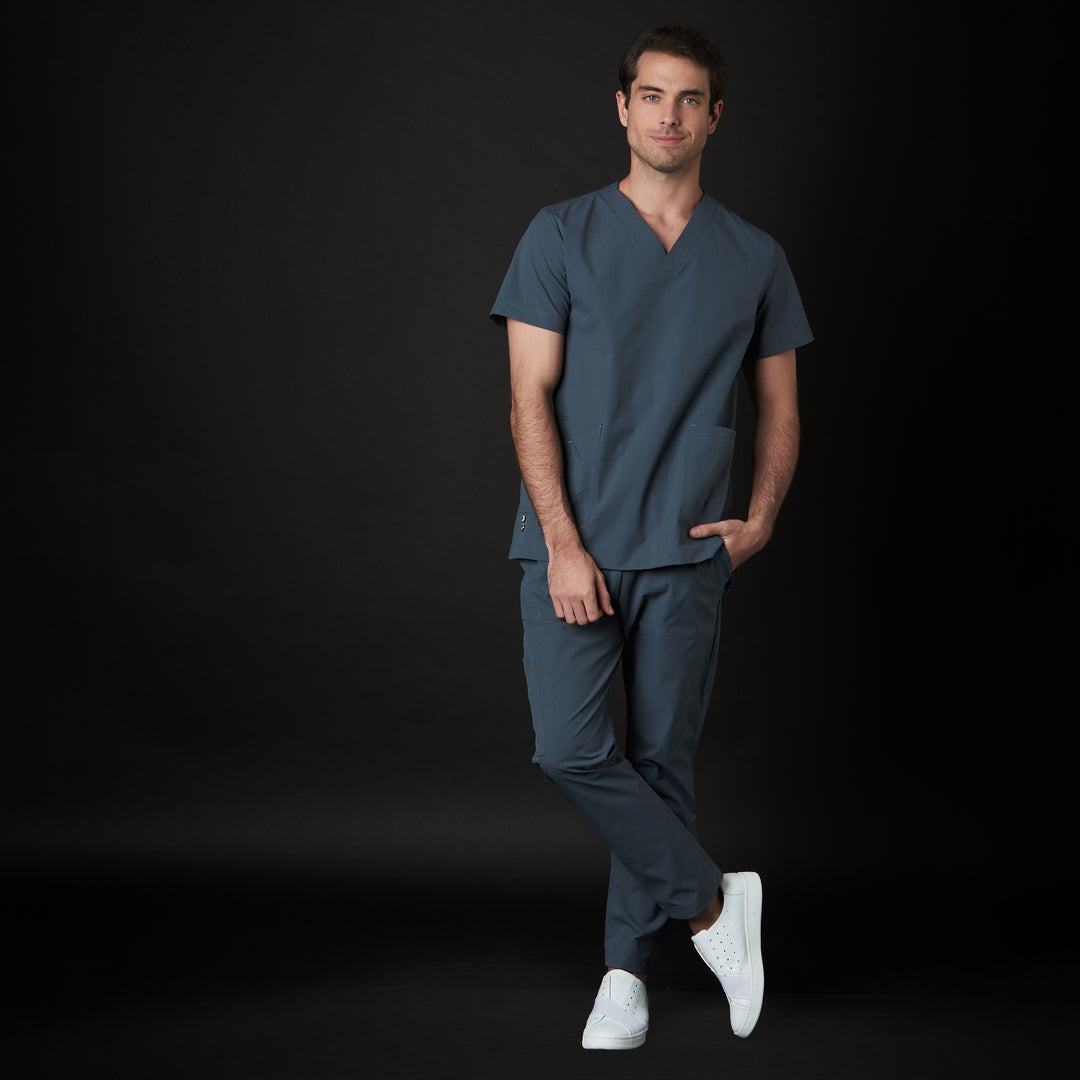 pijama para hombre en color azul