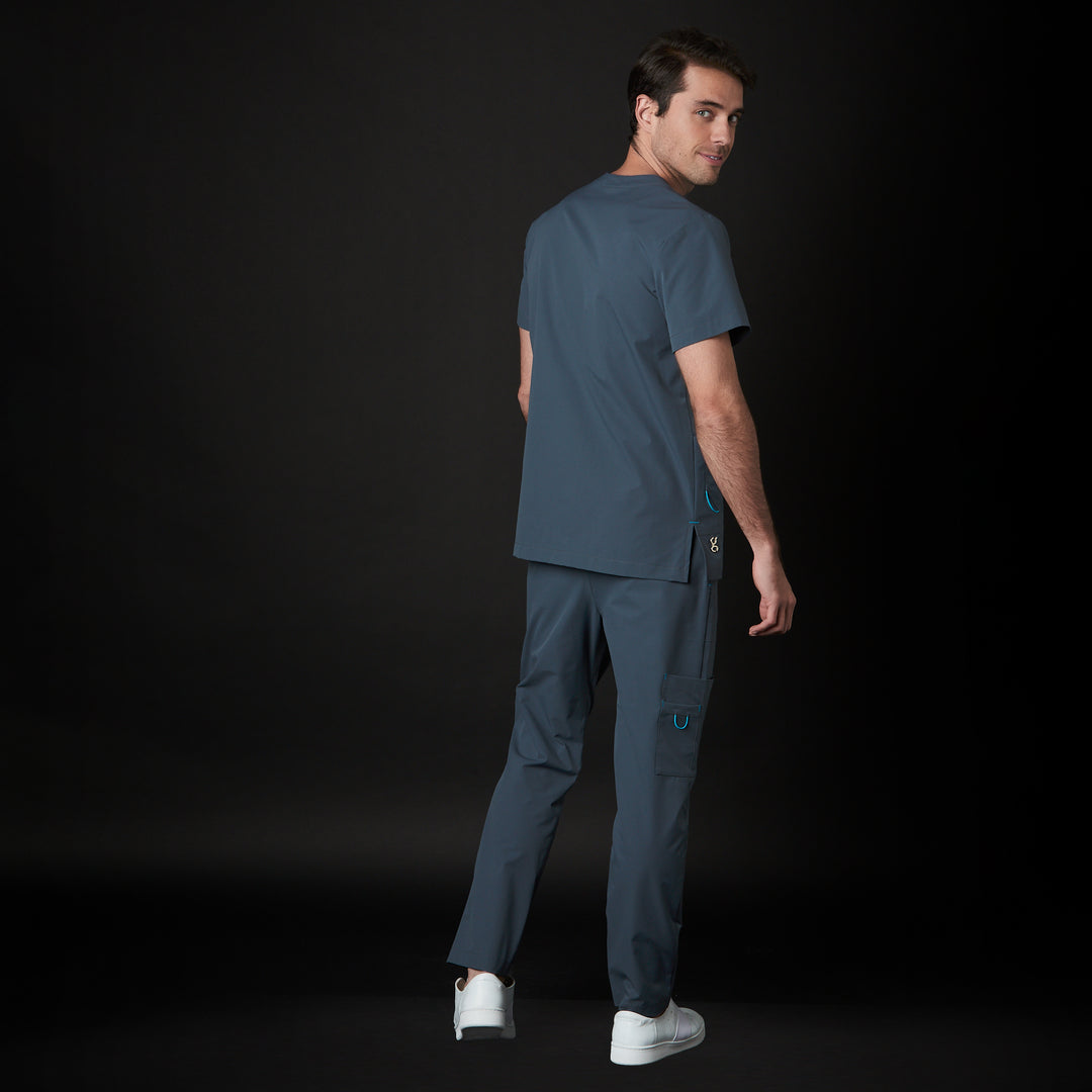pijama para hombre en color azul