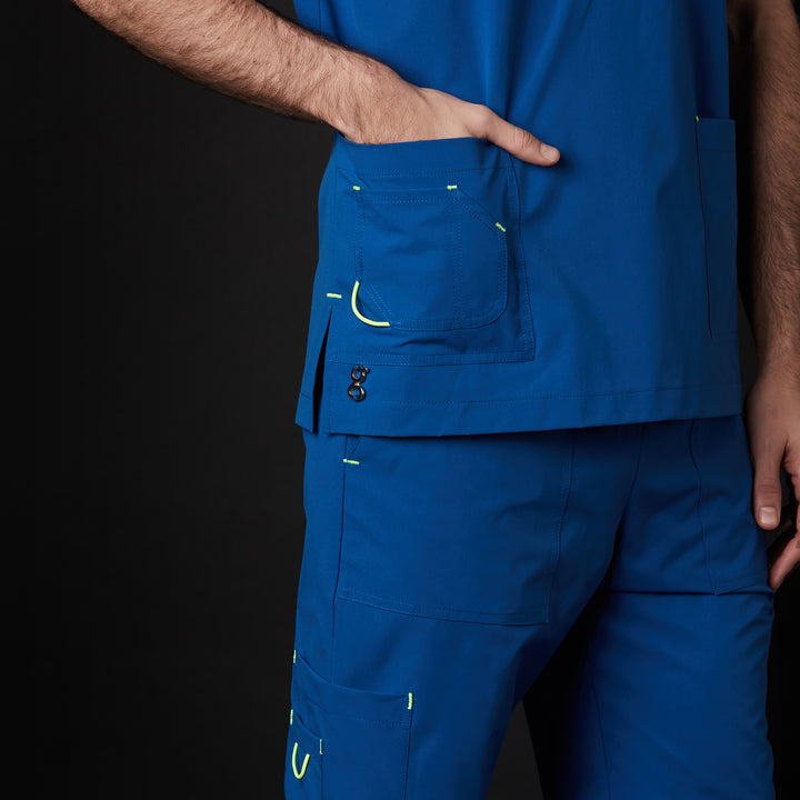 pijama para hombre en color azul