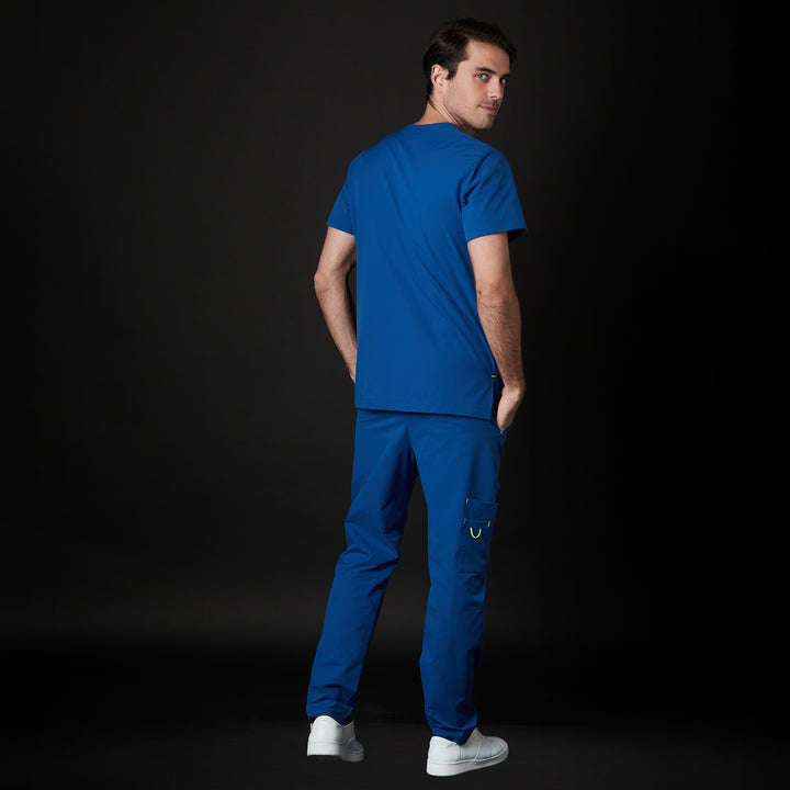 pijama para hombre en color azul