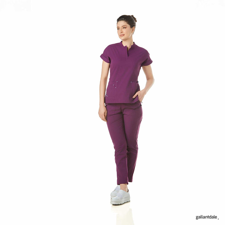Pijama Sanitario Phantom Mujer Strech Premium