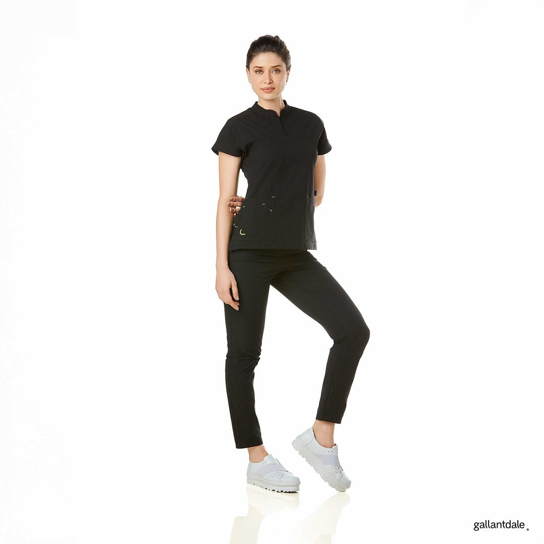 pijama para mujer en color negro