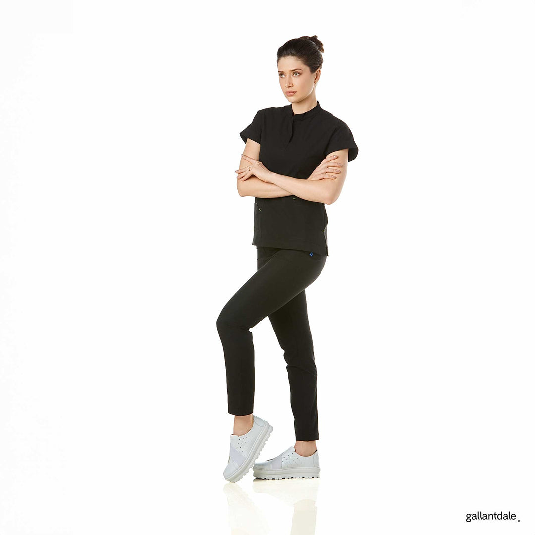 pijama para mujer en color negro