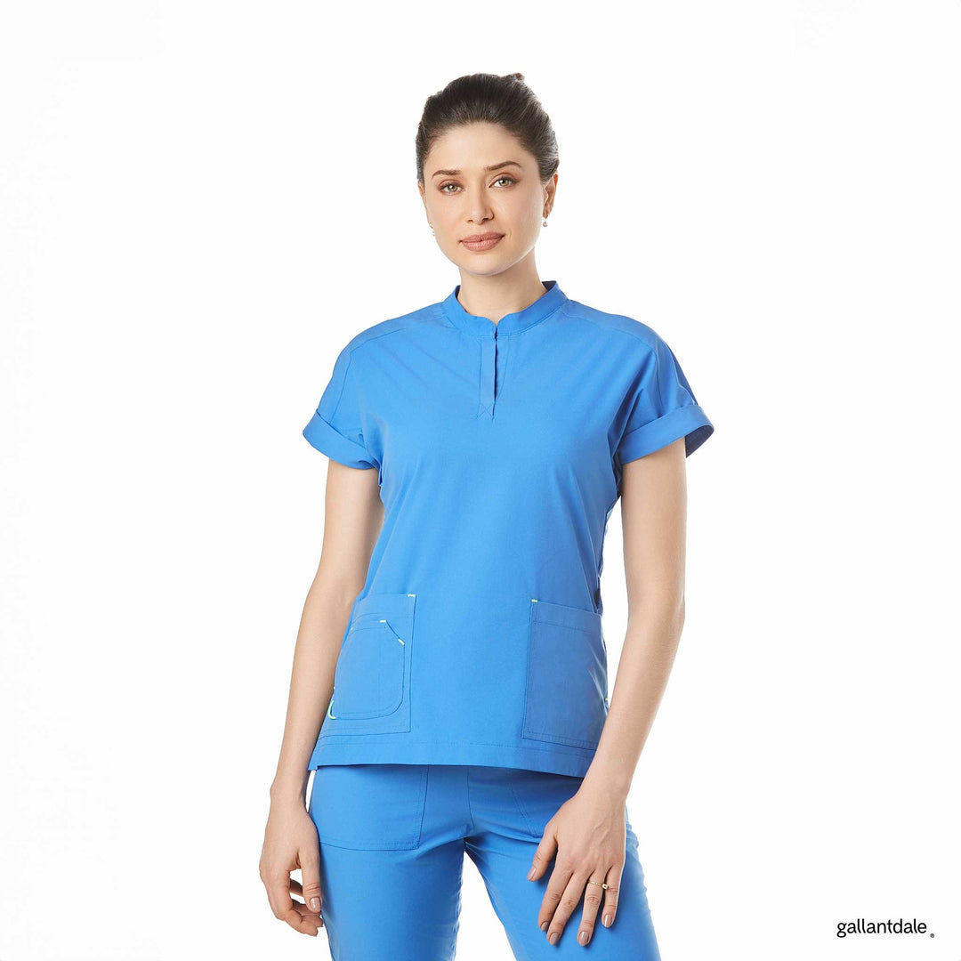 pijama para mujer en color azul