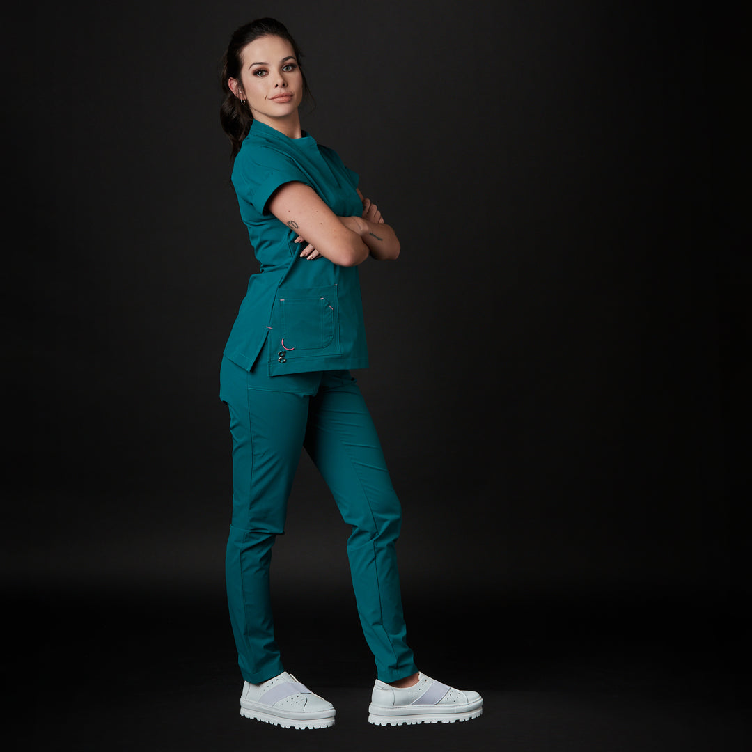 pijama para mujer en color verde