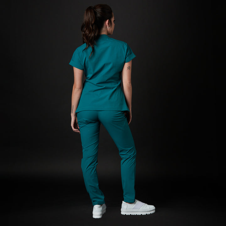 pijama para mujer en color verde