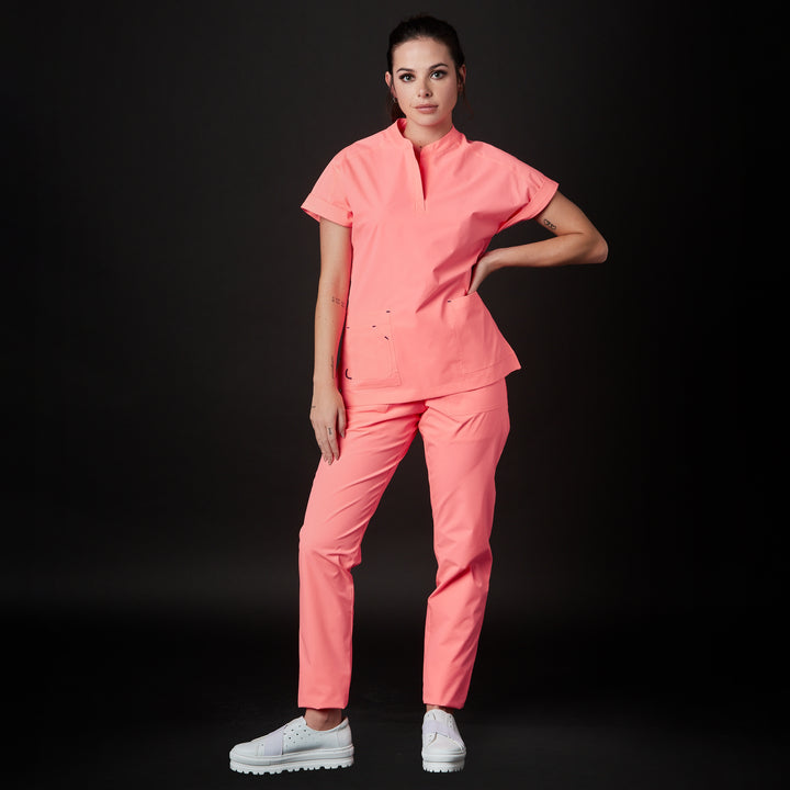 pijama para mujer en color rosa