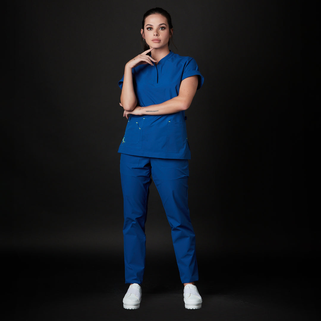 pijama para mujer en color azul