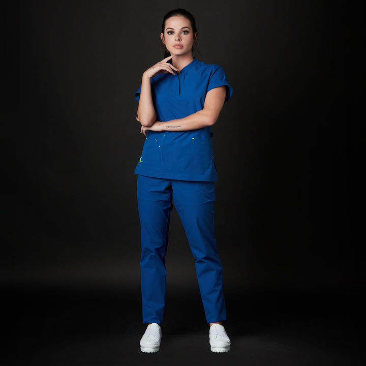 pijama para mujer en color azul