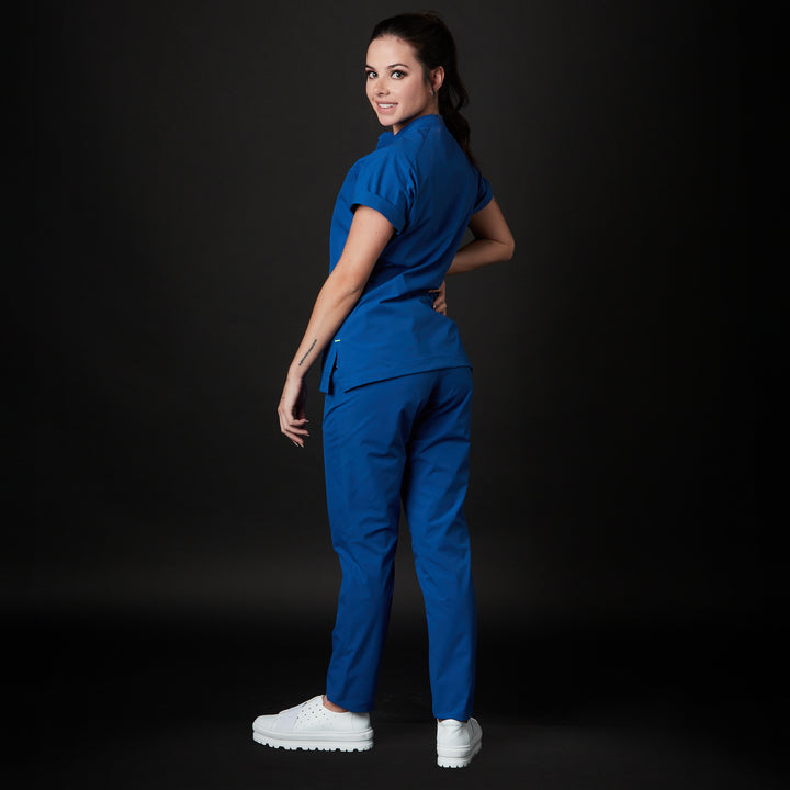 pijama para mujer en color azul