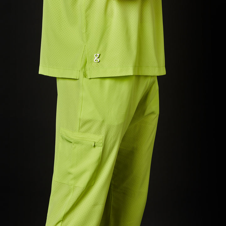 pijama para hombre en color amarillo