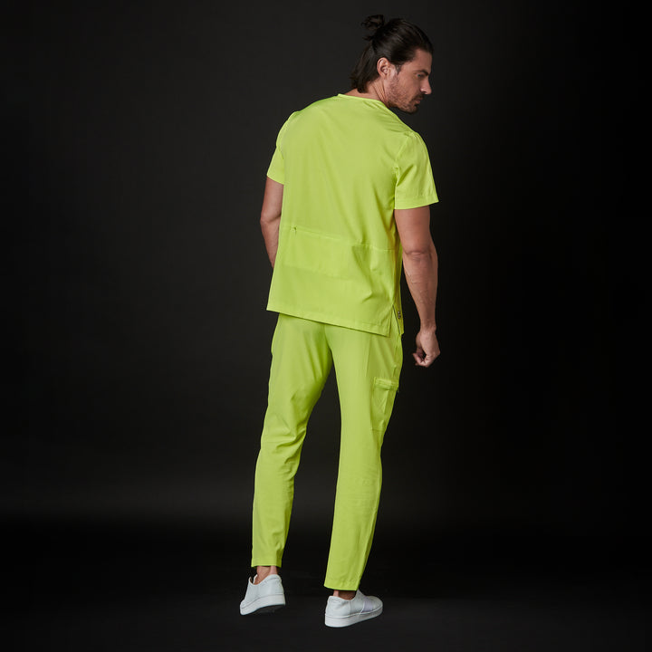pijama para hombre en color amarillo