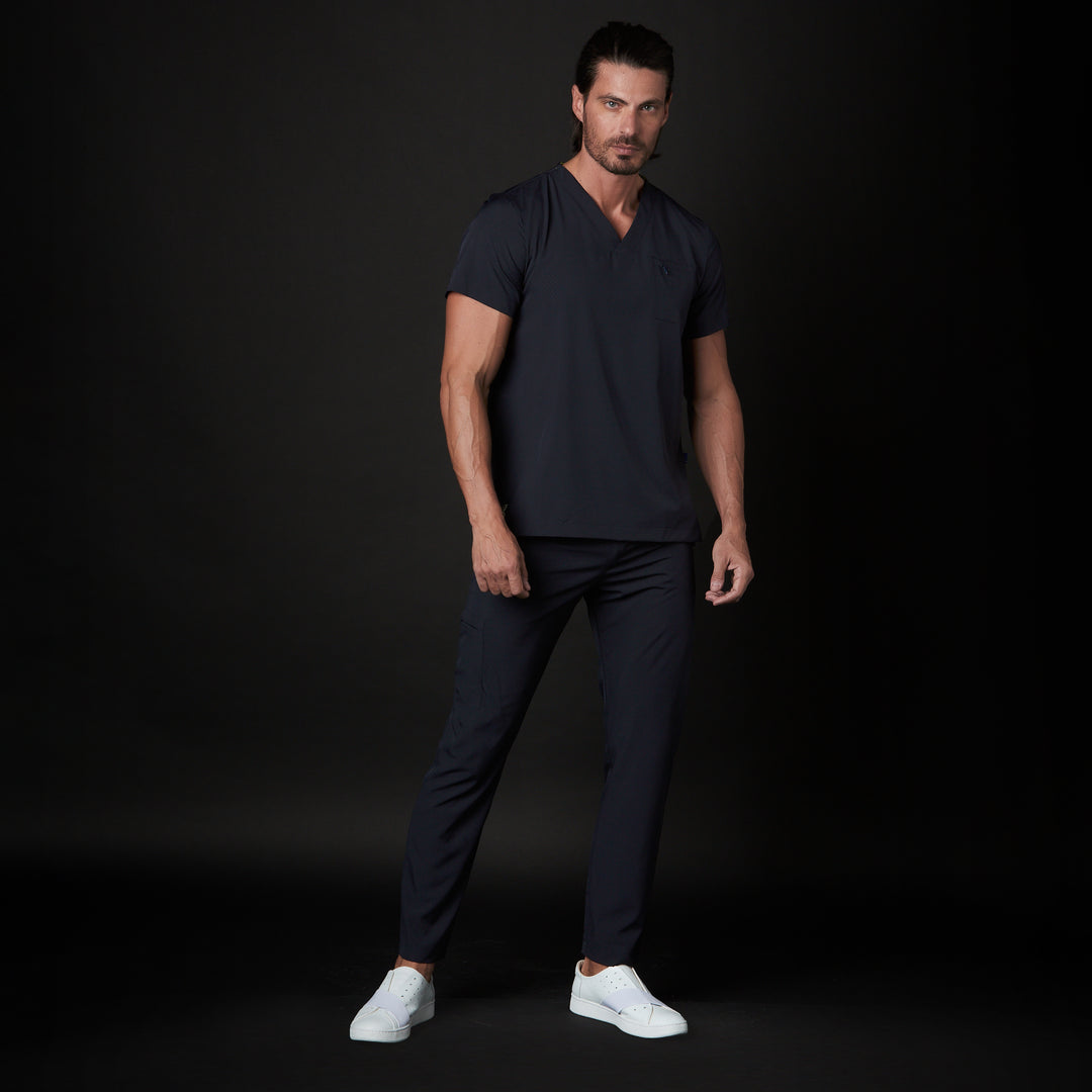 pijama para hombre en color marino