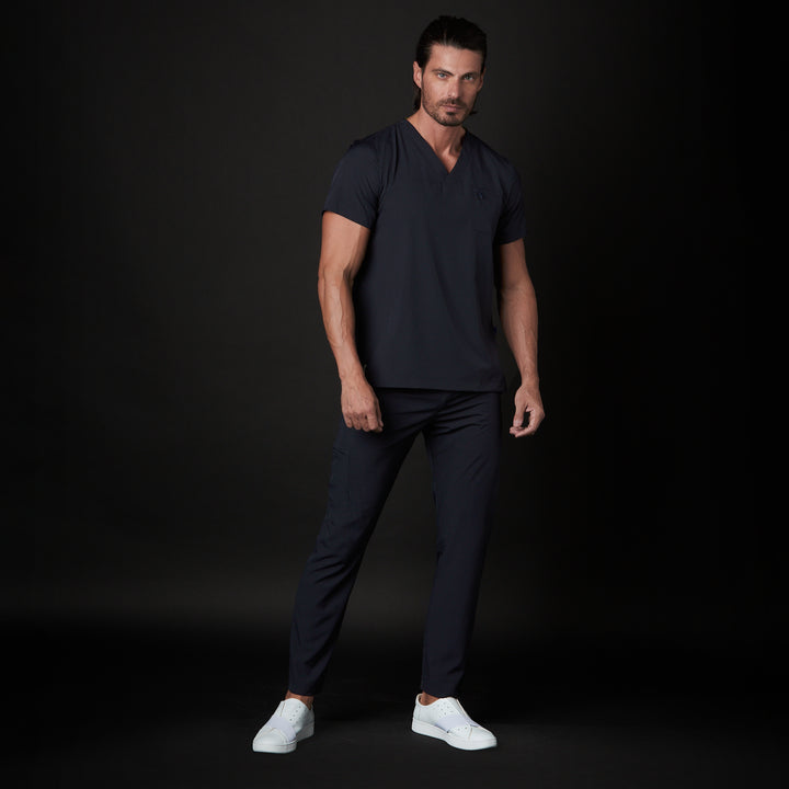 pijama para hombre en color marino