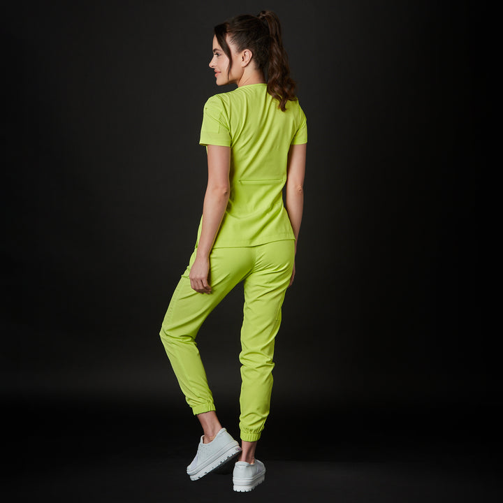 pijama para mujer en color amarillo