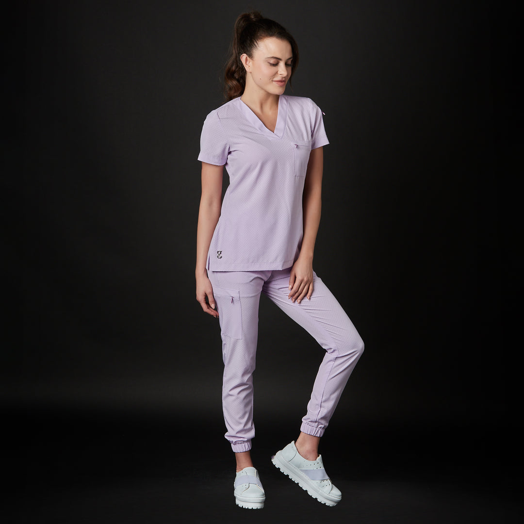 pijama para mujer en color morado